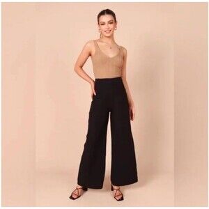 **DONATED**Petal & Pup High Waisted Wide LegPants